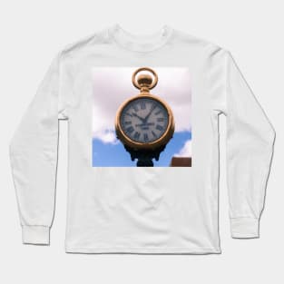 Spitz Street Clock Long Sleeve T-Shirt